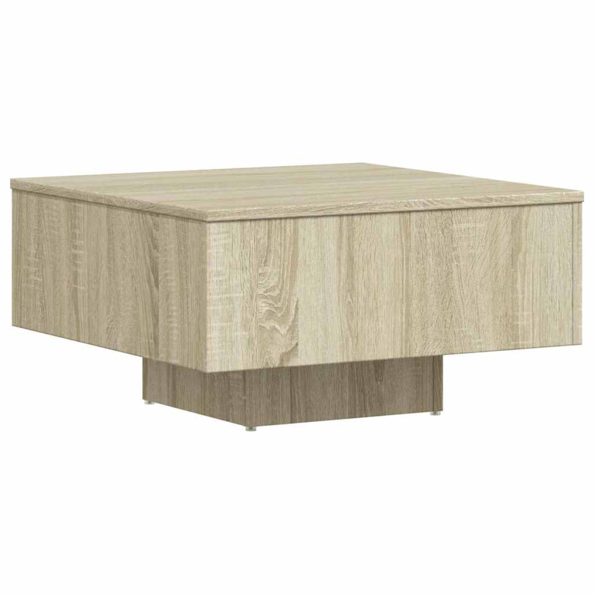 vidaXL Τραπεζάκι Σαλονιού Sonoma Δρυς 60 x 60 x 31,5 εκ. Μοριοσανίδα