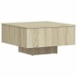 vidaXL Τραπεζάκι Σαλονιού Sonoma Δρυς 60 x 60 x 31,5 εκ. Μοριοσανίδα