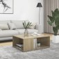 vidaXL Τραπεζάκι Σαλονιού Sonoma Δρυς 90 x 67 x 33 εκ. από Μοριοσανίδα