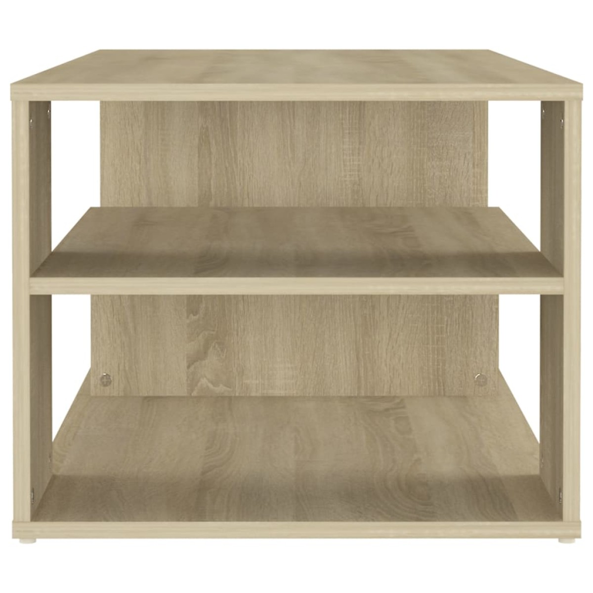 vidaXL Τραπεζάκι Σαλονιού Sonoma Δρυς 100 x 50 x 40 εκ. Μοριοσανίδα