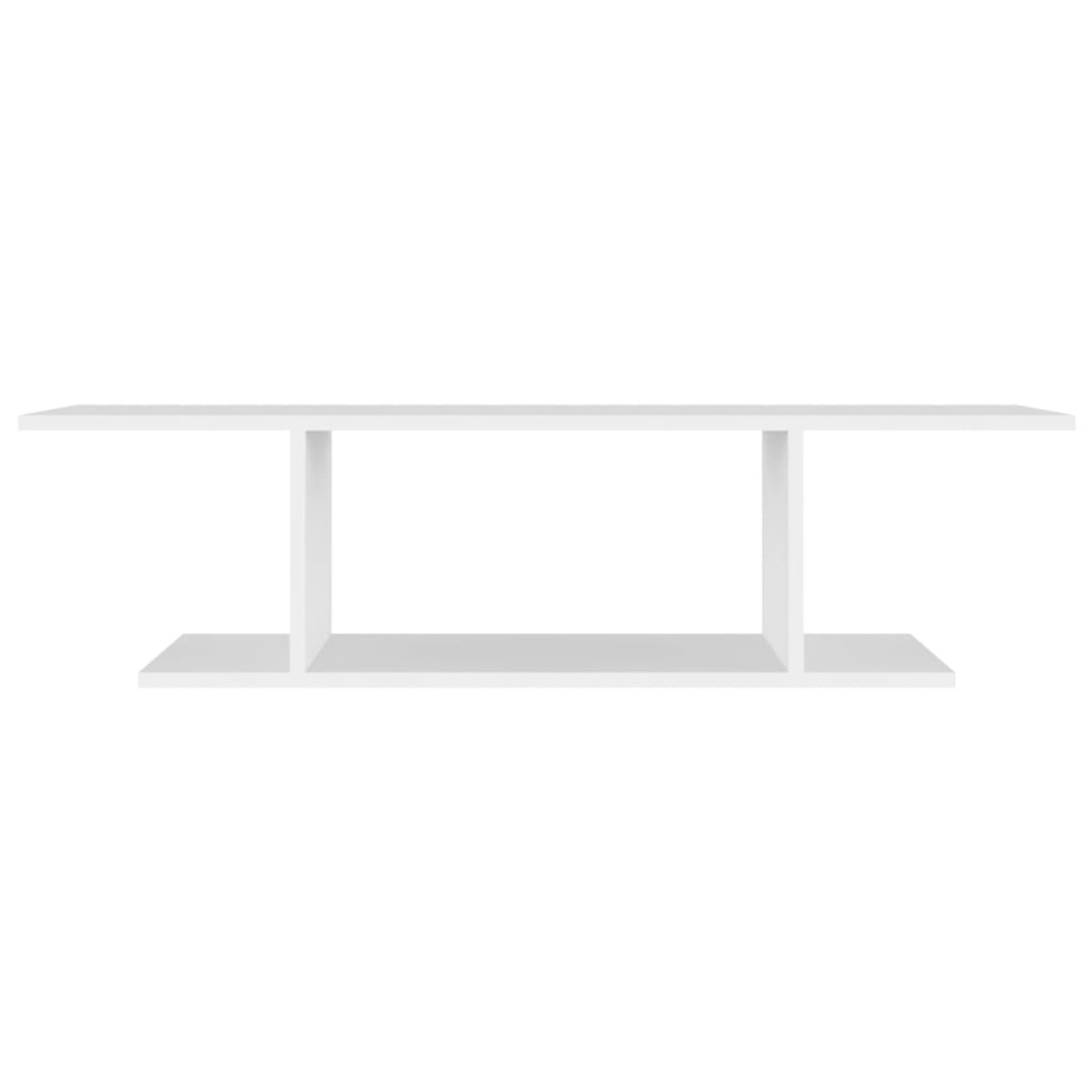 vidaXL Έπιπλο Τηλεόρασης Κρεμαστό Λευκό 103 x 30 x 26,5 εκ.