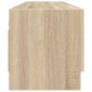 vidaXL Ντουλάπα Sonoma Δρυς 100 x 32,5 x 35 εκ. από Μοριοσανίδα