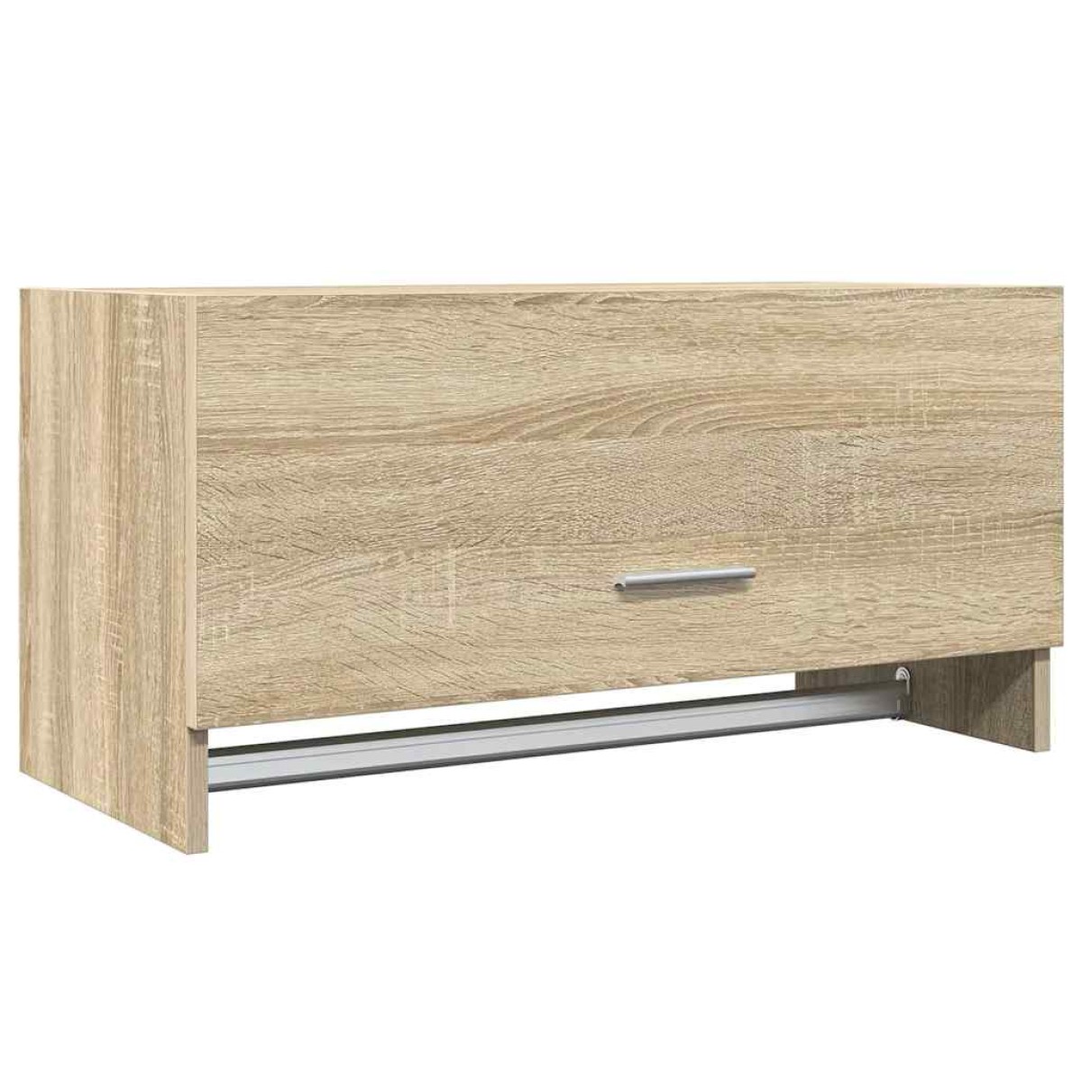 vidaXL Ντουλάπα Sonoma Δρυς 70 x 32,5 x 35 εκ. από Μοριοσανίδα
