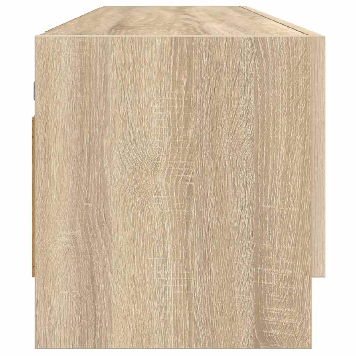 vidaXL Ντουλάπα Sonoma Δρυς 70 x 32,5 x 35 εκ. από Μοριοσανίδα