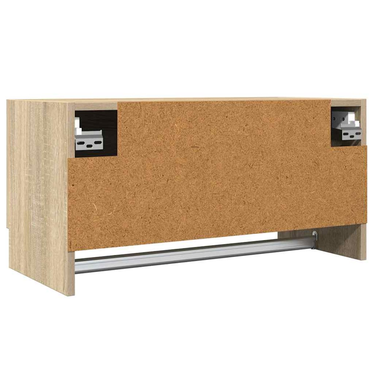 vidaXL Ντουλάπα Sonoma Δρυς 70 x 32,5 x 35 εκ. από Μοριοσανίδα