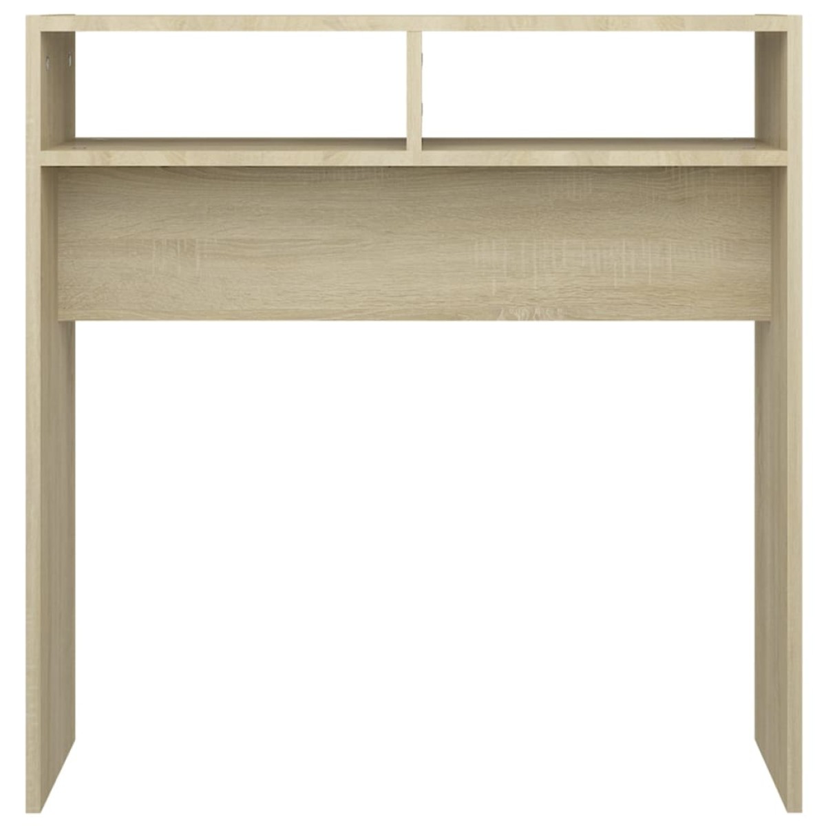 vidaXL Τραπεζάκι Κονσόλα Sonoma Δρυς 78x30x80 εκ. από Μοριοσανίδα