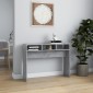 vidaXL Τραπέζι Κονσόλα Γκρι Σκυροδέματος 105x30x80 εκ. από Μοριοσανίδα