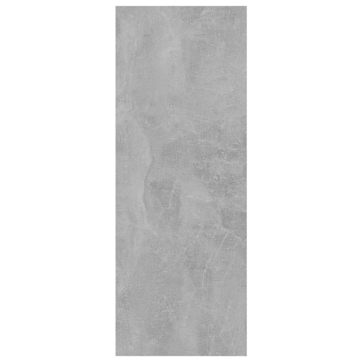 vidaXL Τραπέζι Κονσόλα Γκρι Σκυροδέματος 105x30x80 εκ. από Μοριοσανίδα
