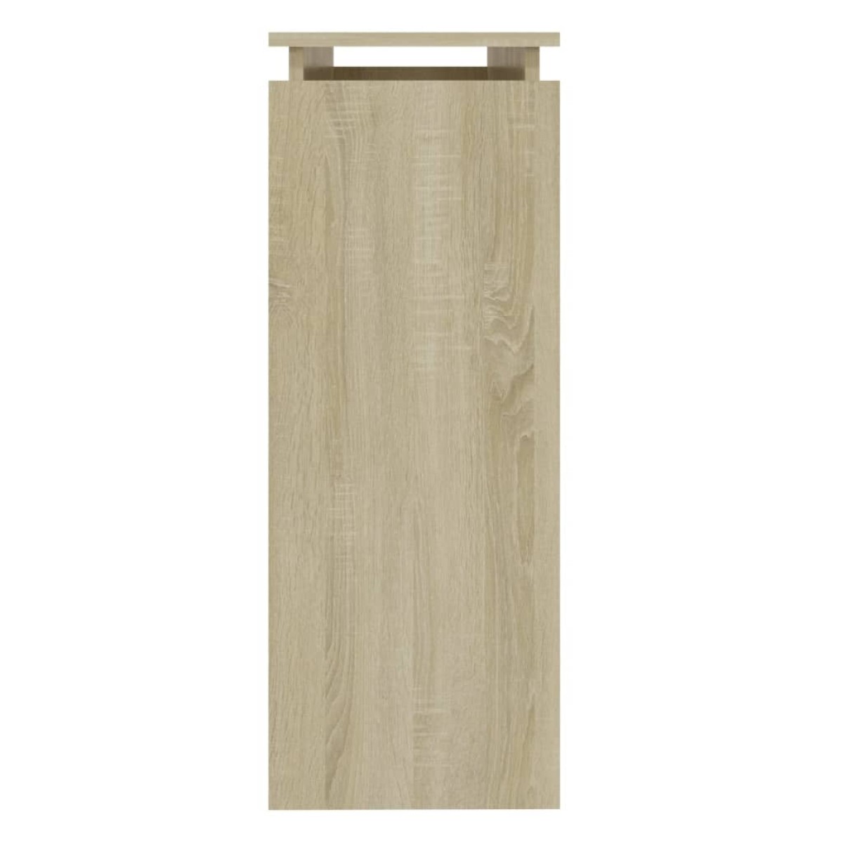 vidaXL Τραπεζάκι Κονσόλα Sonoma Δρυς 102 x 30 x 80 εκ. από Μοριοσανίδα