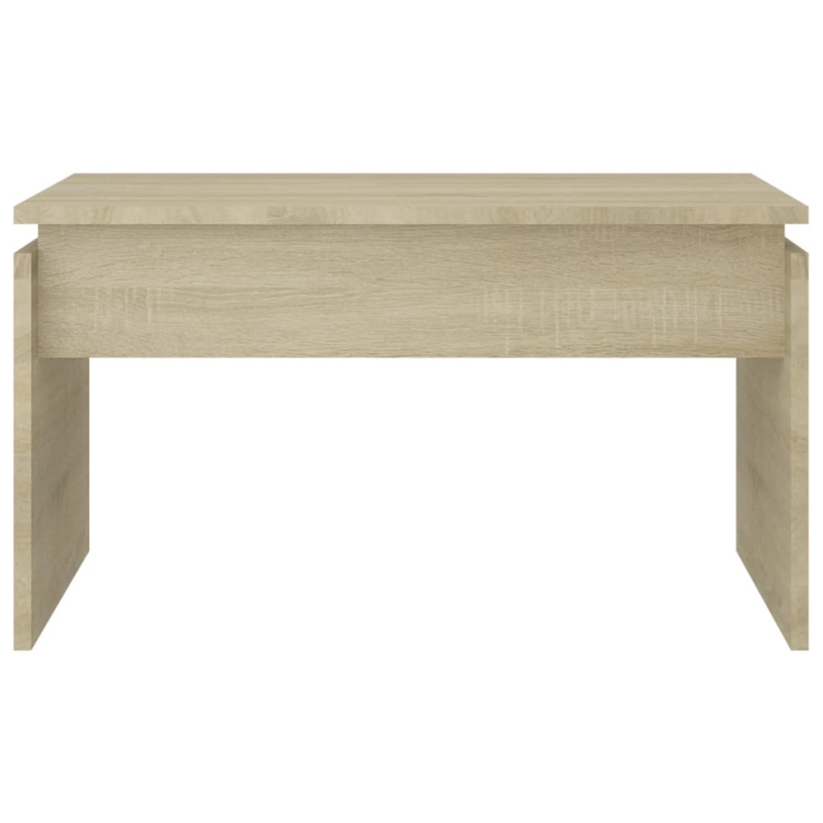 vidaXL Τραπεζάκι Σαλονιού Sonoma Δρυς 68 x 50 x 38 εκ. από Μοριοσανίδα