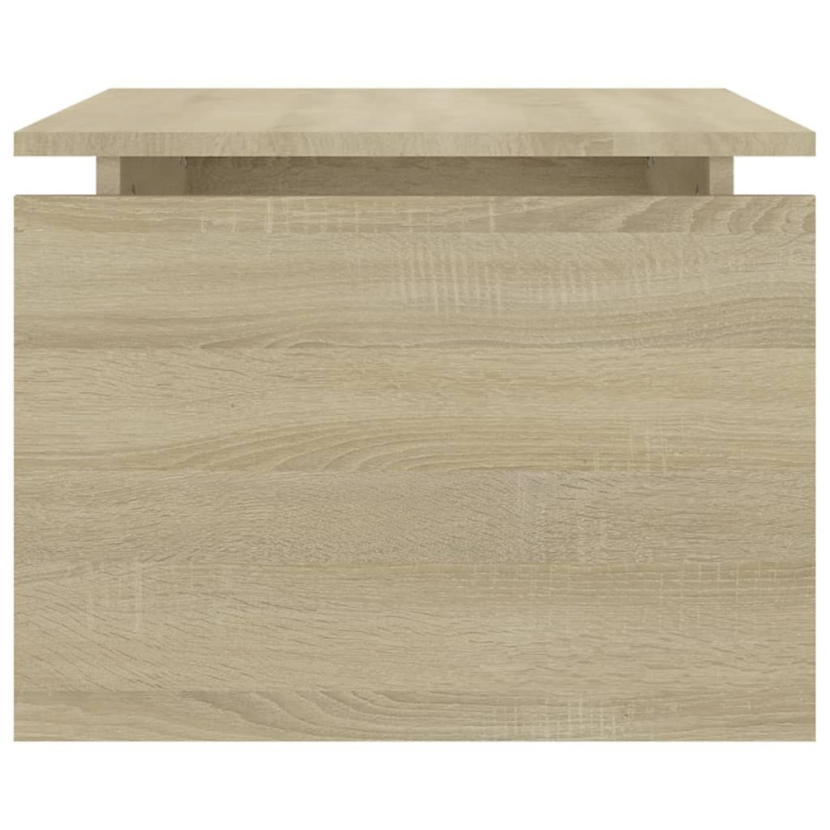 vidaXL Τραπεζάκι Σαλονιού Sonoma Δρυς 68 x 50 x 38 εκ. από Μοριοσανίδα