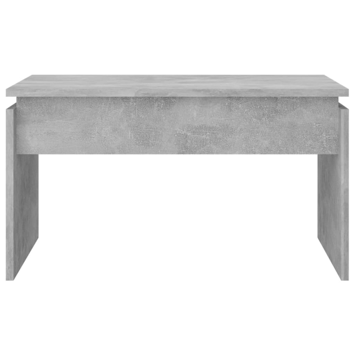 vidaXL Τραπεζάκι Σαλονιού Γκρι Σκυρ. 68 x 50 x 38 εκ. από Μοριοσανίδα