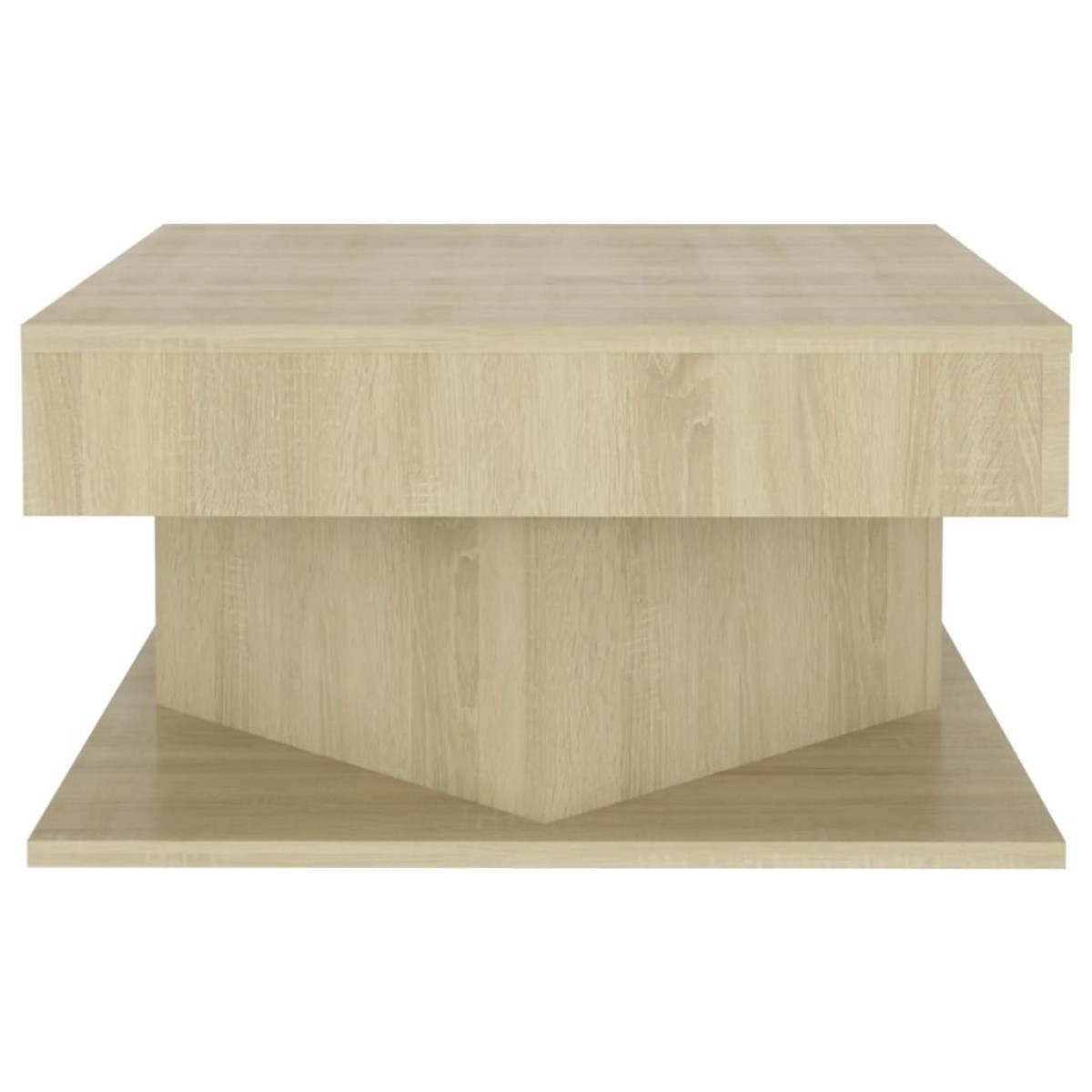 vidaXL Τραπεζάκι Σαλονιού Sonoma Δρυς 57 x 57 x 30 εκ. από Μοριοσανίδα