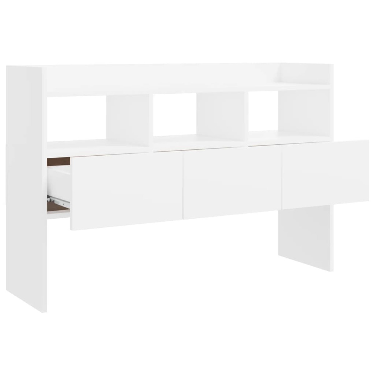 vidaXL Μπουφές Λευκός 105 x 30 x 70 εκ. από Μοριοσανίδα