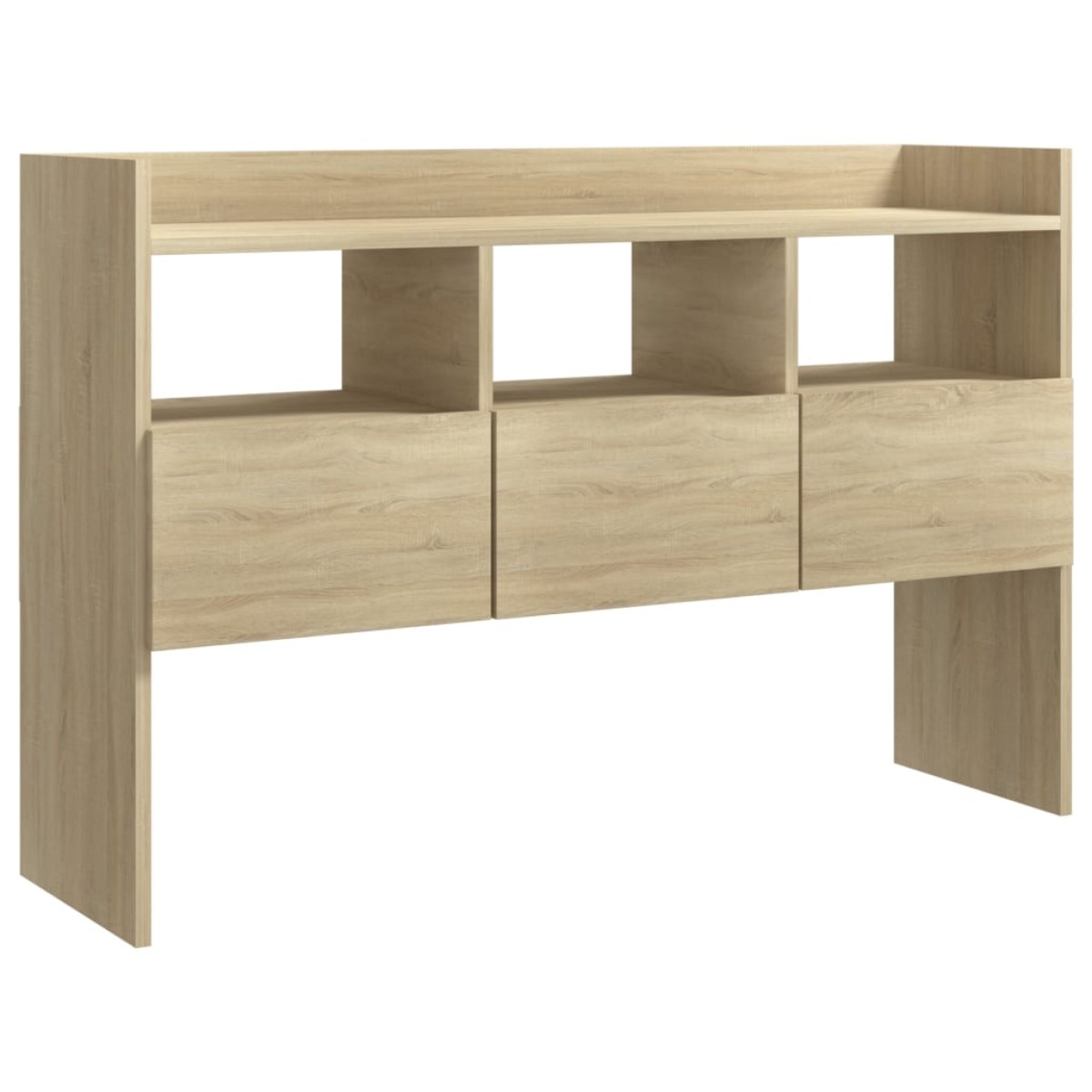 vidaXL Μπουφές Sonoma Δρυς 105 x 30 x 70 εκ. από Μοριοσανίδα
