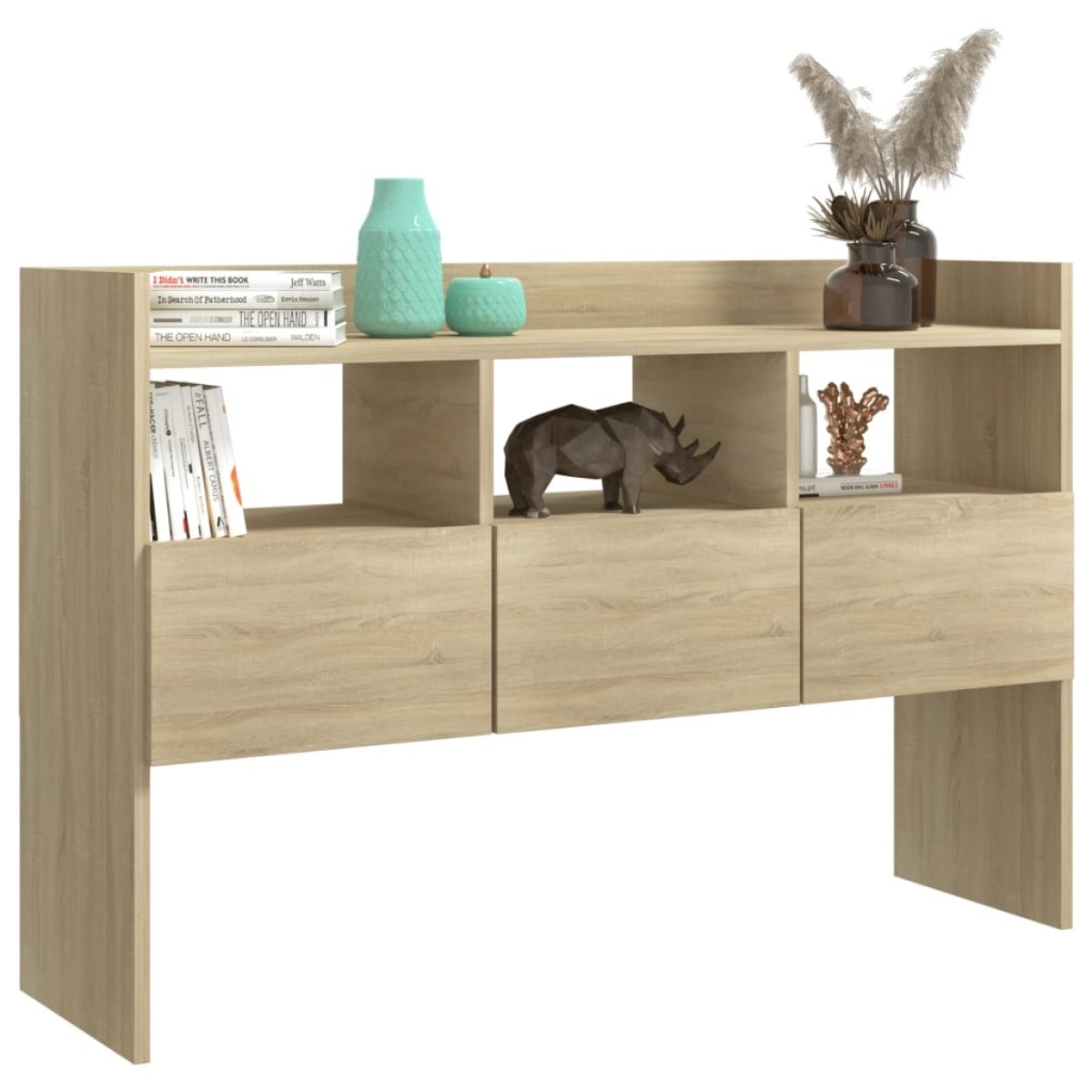 vidaXL Μπουφές Sonoma Δρυς 105 x 30 x 70 εκ. από Μοριοσανίδα
