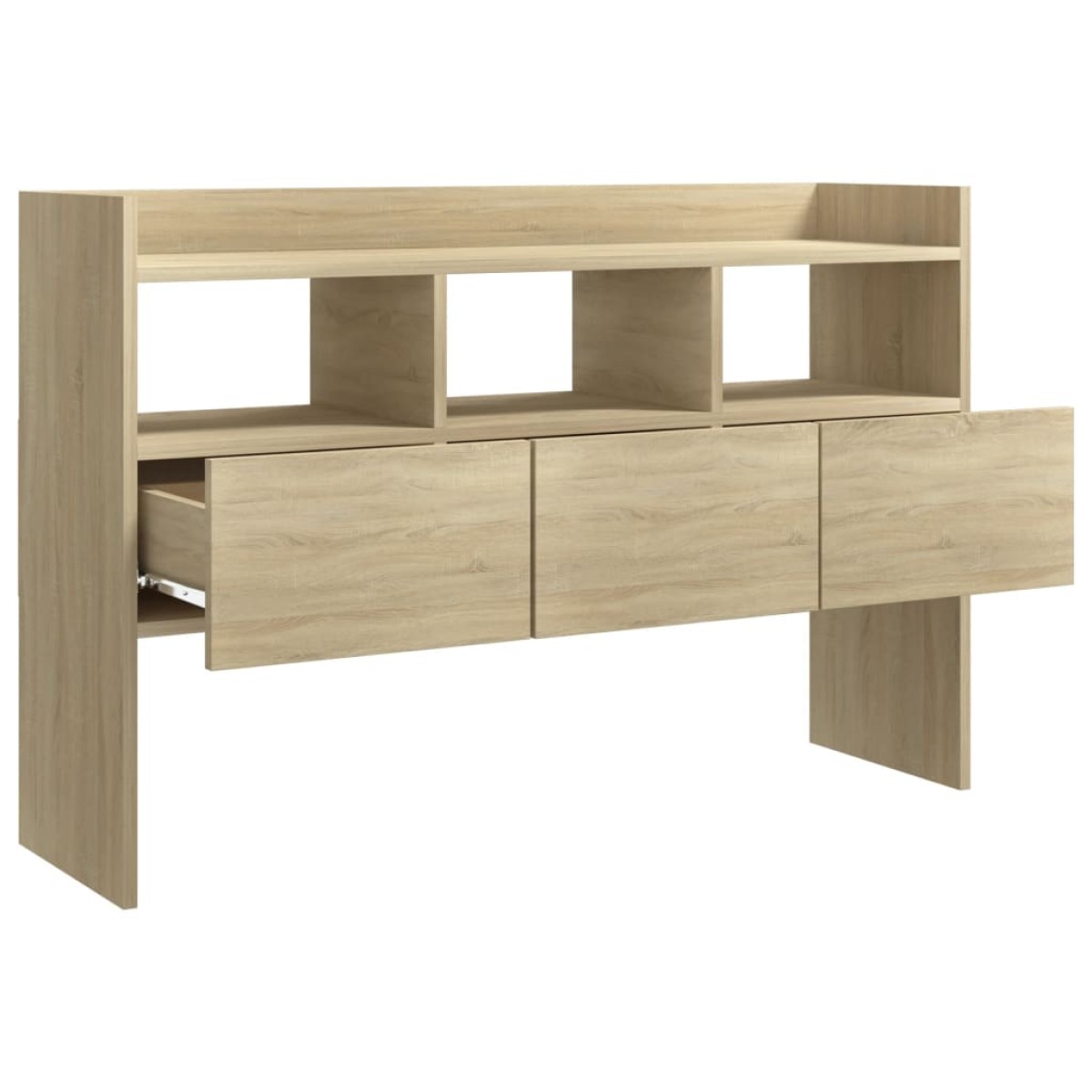 vidaXL Μπουφές Sonoma Δρυς 105 x 30 x 70 εκ. από Μοριοσανίδα