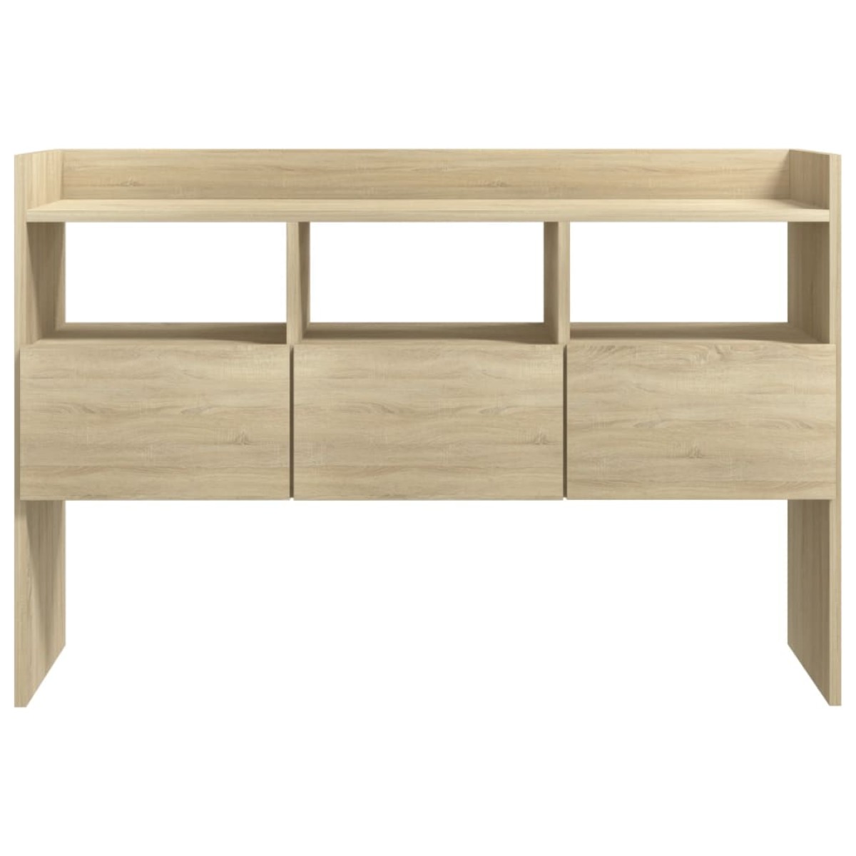 vidaXL Μπουφές Sonoma Δρυς 105 x 30 x 70 εκ. από Μοριοσανίδα