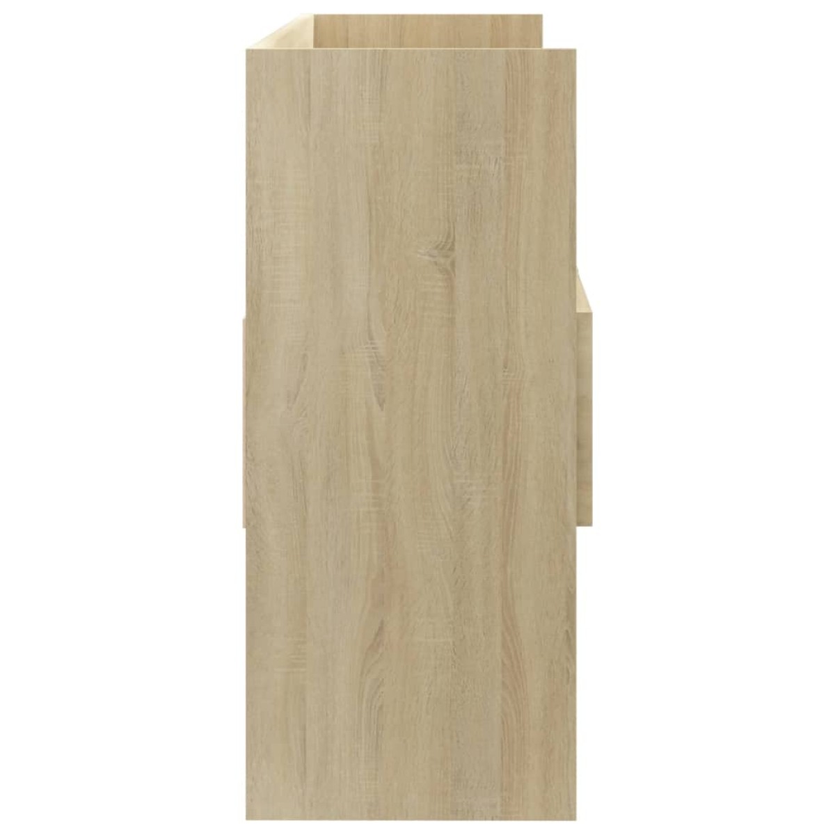 vidaXL Μπουφές Sonoma Δρυς 105 x 30 x 70 εκ. από Μοριοσανίδα