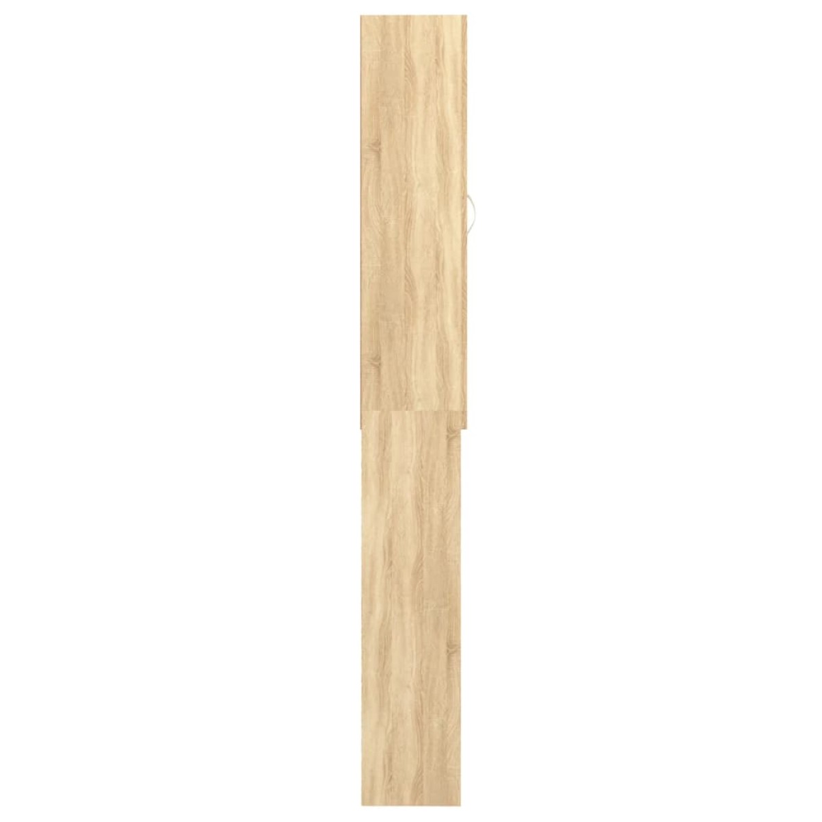 vidaXL Ντουλάπι Πλυντηρίου Sonoma Δρυς 64 x 25,5 x 190 εκ.