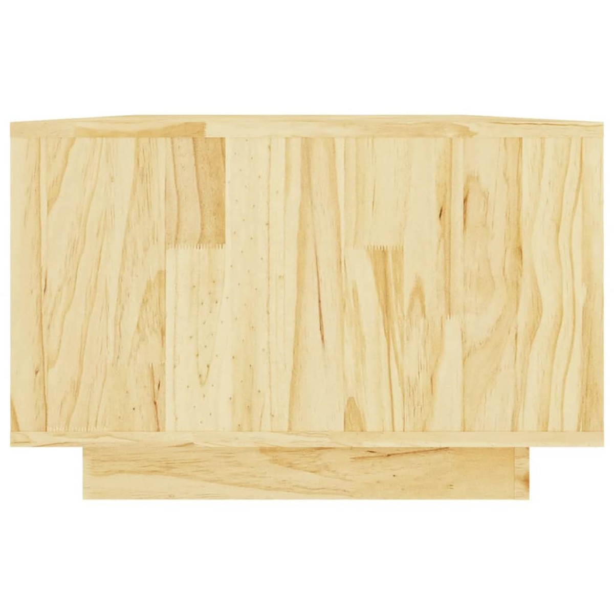 vidaXL Τραπεζάκι Σαλονιού 110 x 50 x 33,5 εκ. από Μασίφ Ξύλο Πεύκου