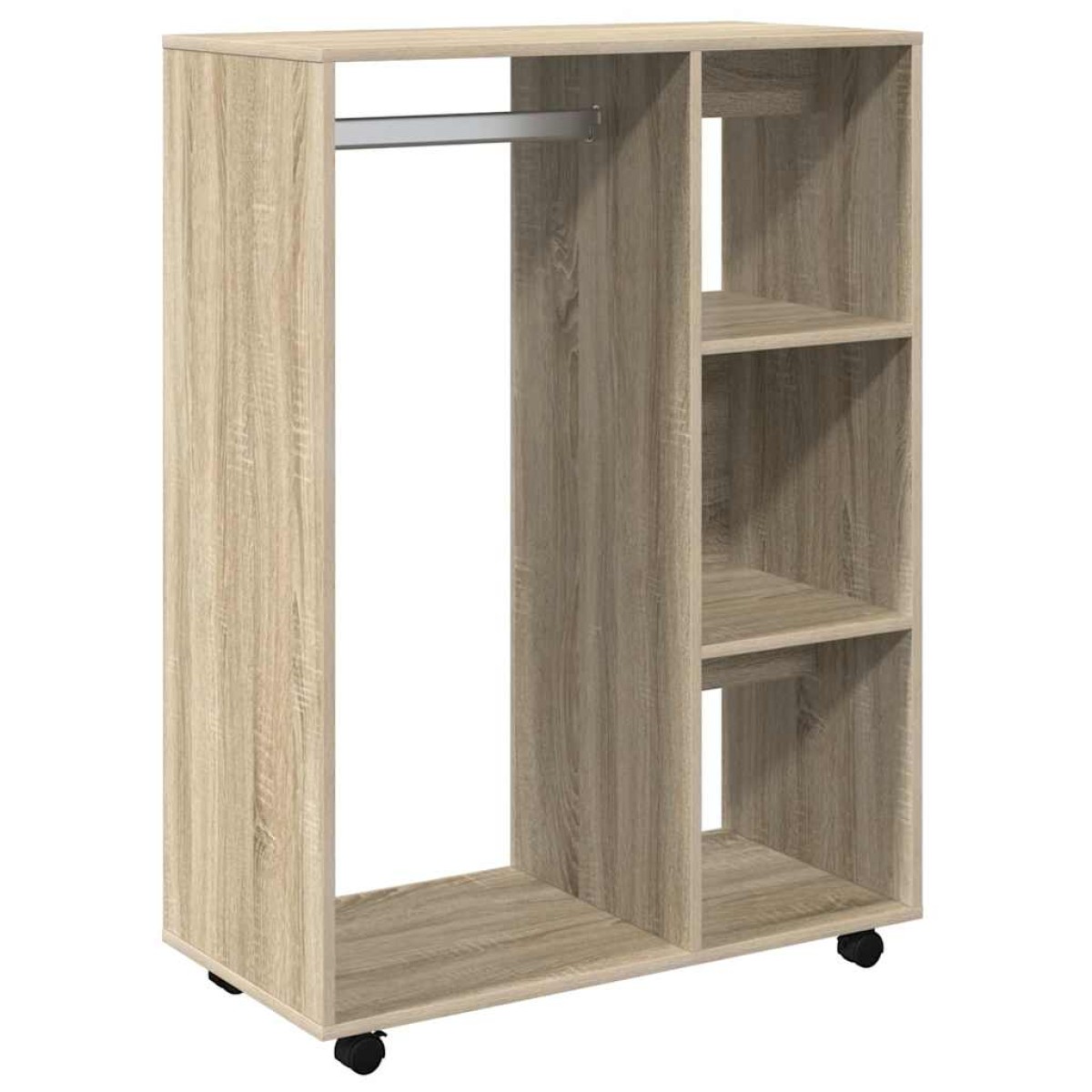 vidaXL Ντουλάπα Sonoma Δρυς 80 x 40 x 110 εκ. από Μοριοσανίδα