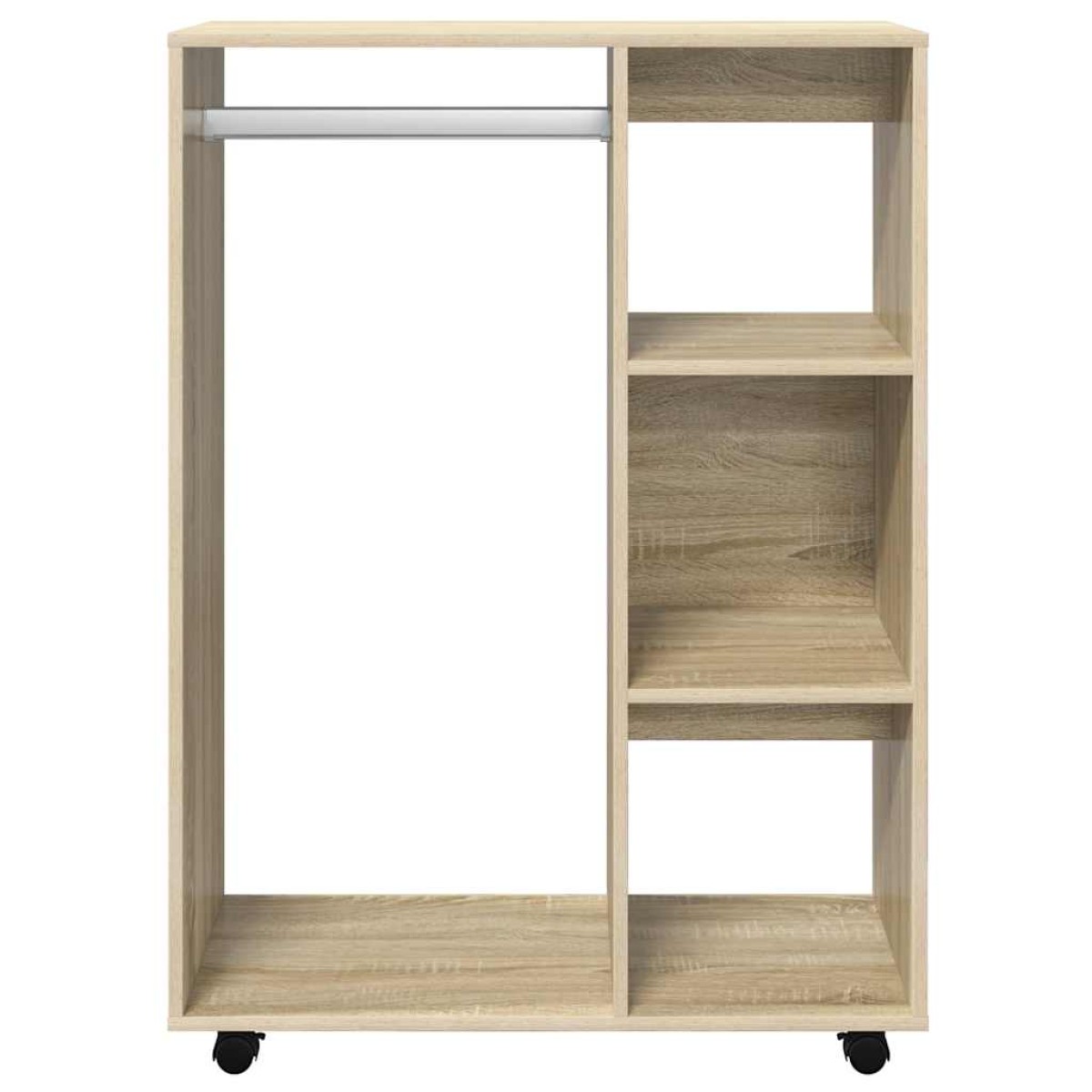 vidaXL Ντουλάπα Sonoma Δρυς 80 x 40 x 110 εκ. από Μοριοσανίδα