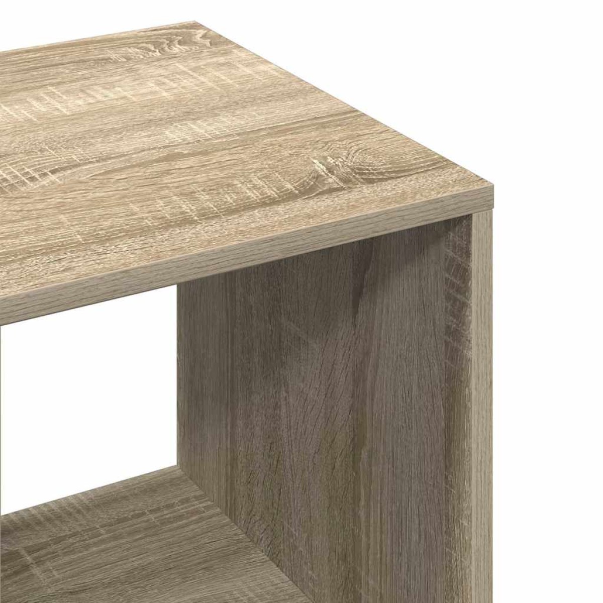 vidaXL Ντουλάπα Sonoma Δρυς 80 x 40 x 110 εκ. από Μοριοσανίδα