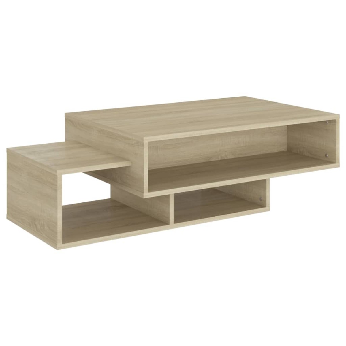 vidaXL Τραπεζάκι Σαλονιού Sonoma Δρυς 105 x 55 x 32 εκ από Μοριοσανίδα