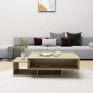 vidaXL Τραπεζάκι Σαλονιού Sonoma Δρυς 105 x 55 x 32 εκ από Μοριοσανίδα