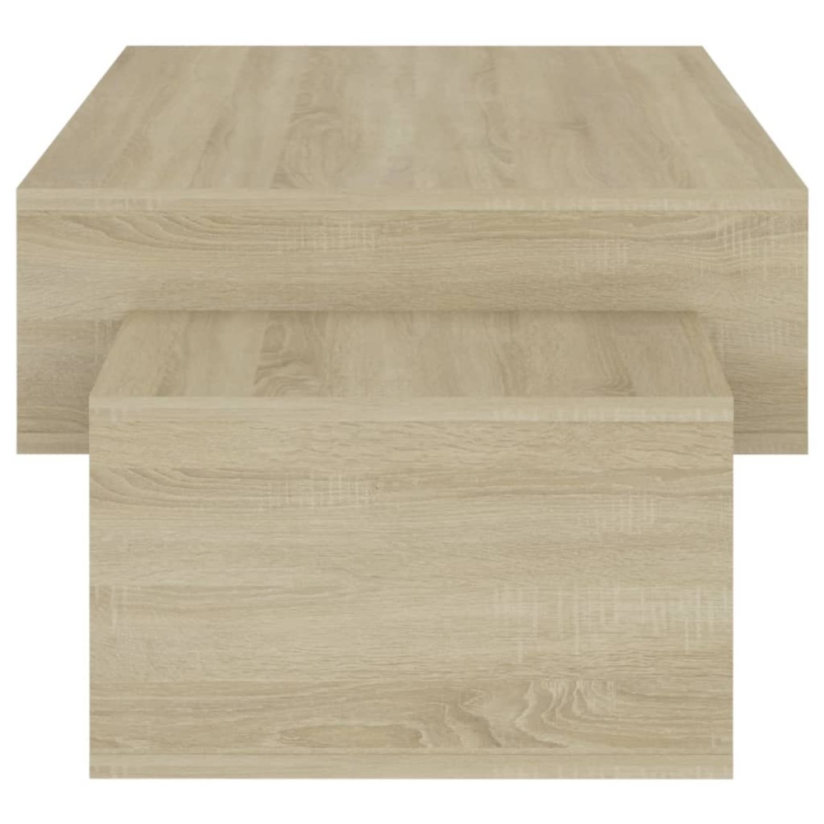 vidaXL Τραπεζάκι Σαλονιού Sonoma Δρυς 105 x 55 x 32 εκ από Μοριοσανίδα