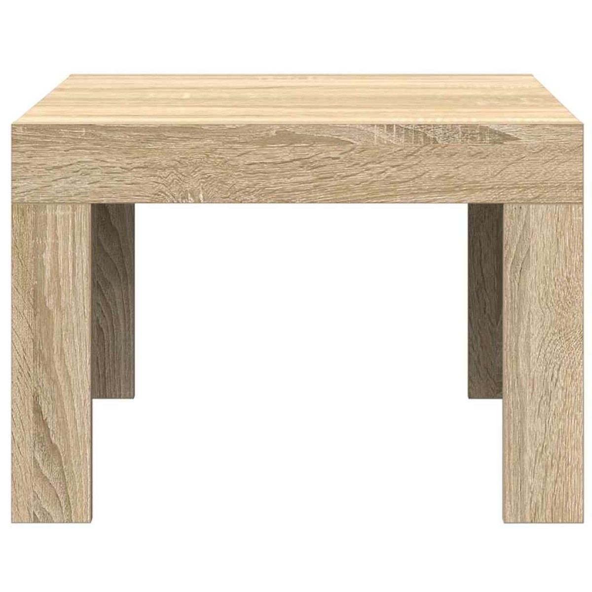 vidaXL Τραπεζάκι Σαλονιού Sonoma Δρυς 50 x 50 x 35 εκ. από Μοριοσανίδα