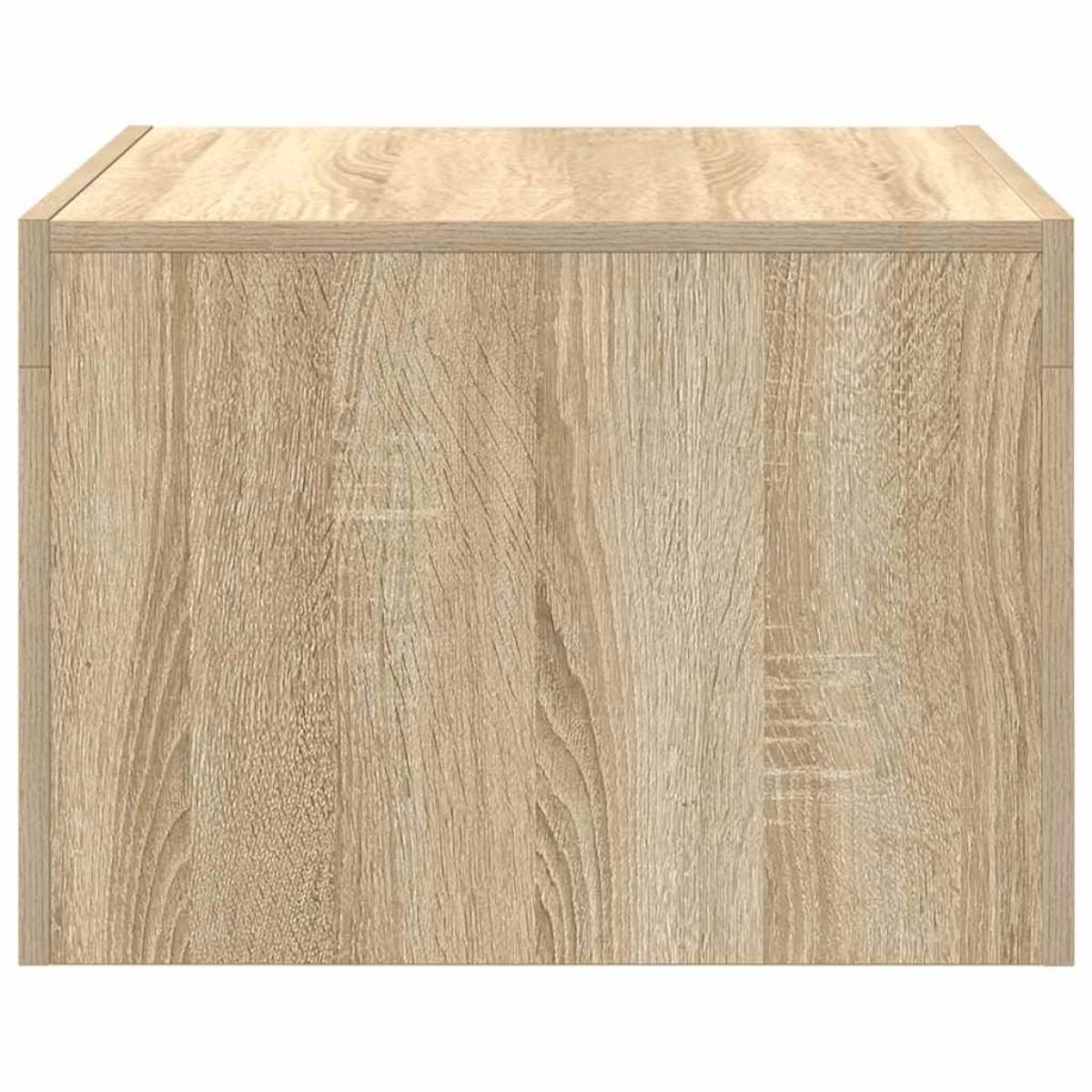 vidaXL Τραπεζάκι Σαλονιού Sonoma Δρυς 50 x 50 x 35 εκ. από Μοριοσανίδα