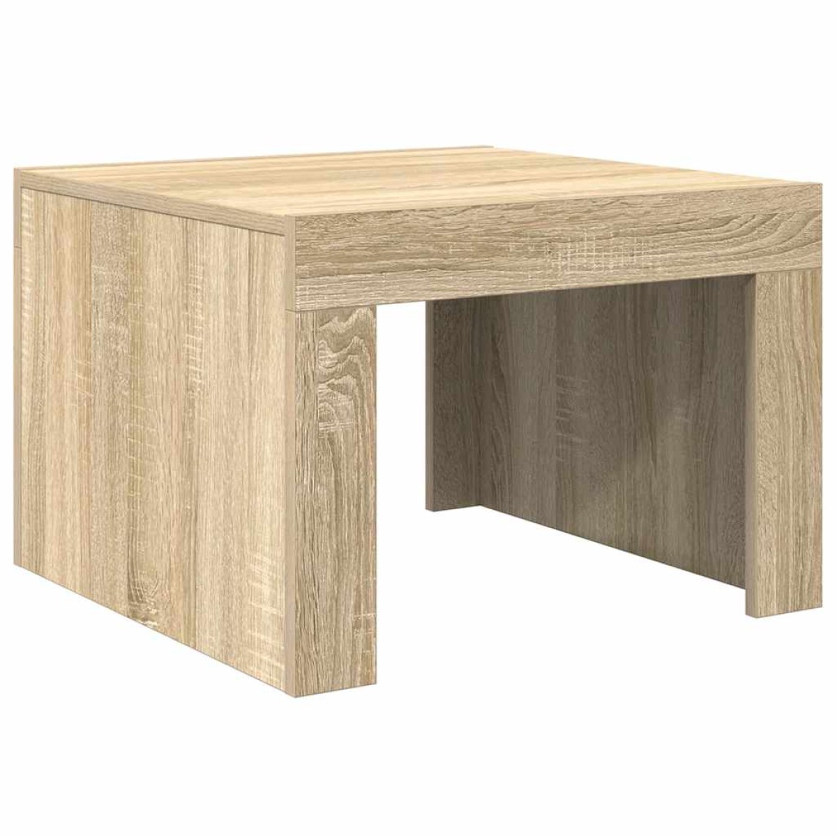 vidaXL Τραπεζάκι Σαλονιού Sonoma Δρυς 50 x 50 x 35 εκ. από Μοριοσανίδα