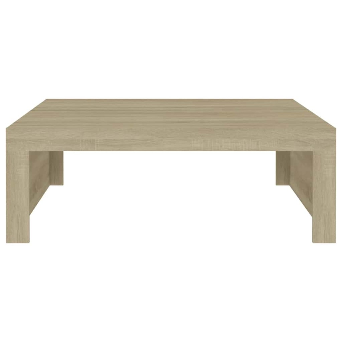 vidaXL Τραπεζάκι Σαλονιού Sonoma Δρυς 100x100x35 εκ. από Μοριοσανίδα