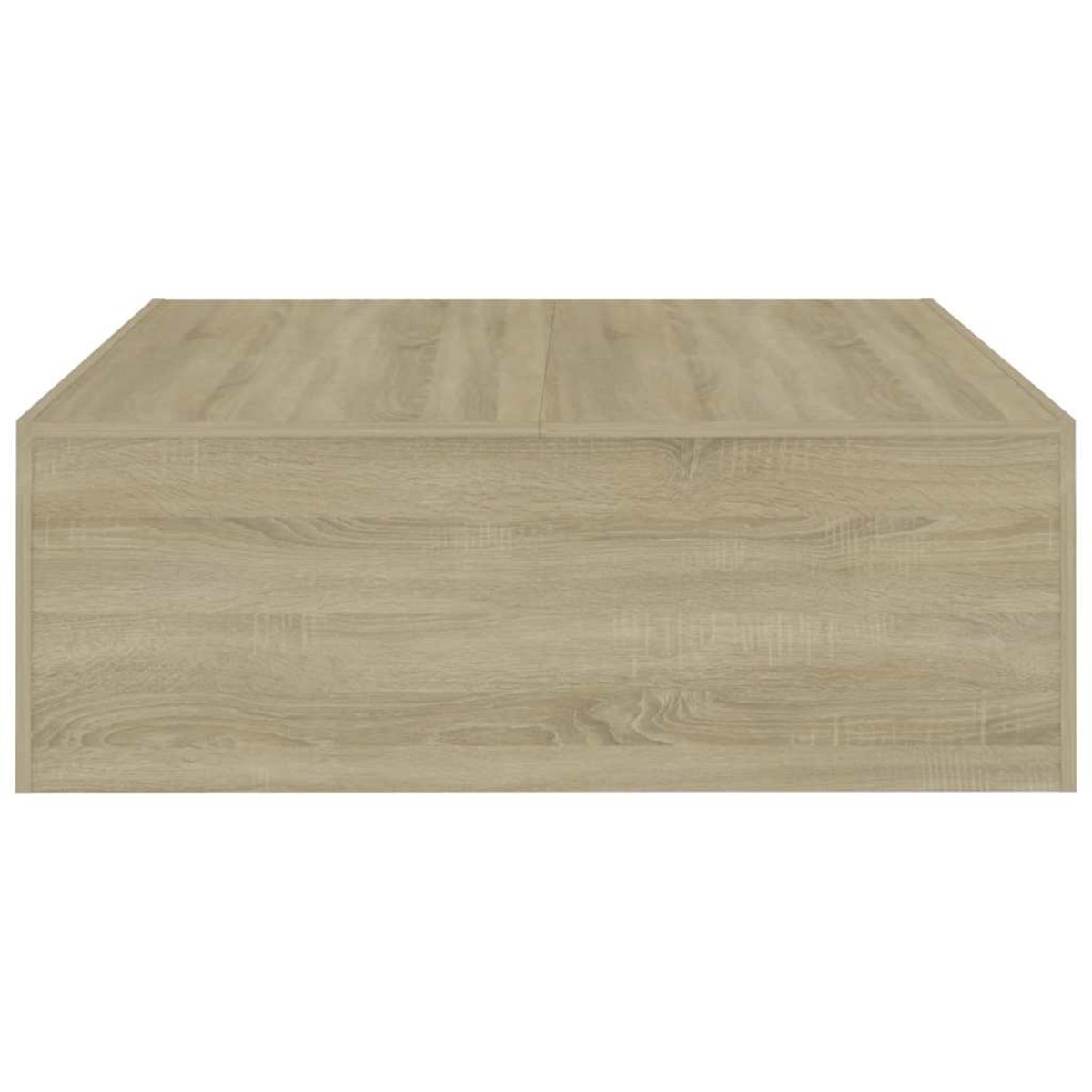 vidaXL Τραπεζάκι Σαλονιού Sonoma Δρυς 100x100x35 εκ. από Μοριοσανίδα