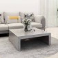 vidaXL Τραπεζάκι Σαλονιού Γκρι Σκυρ. 100 x 100 x 35 εκ. Μοριοσανίδα