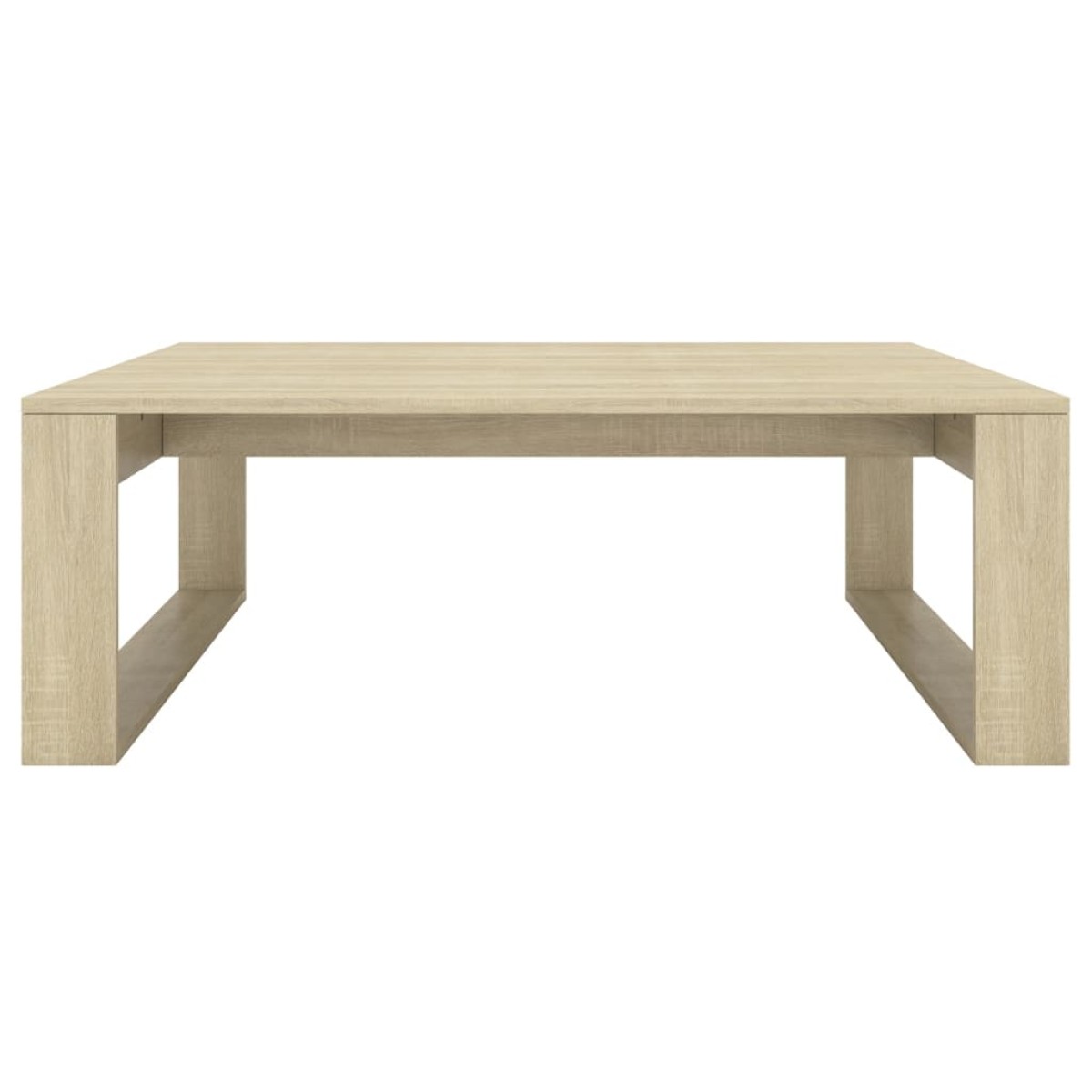 vidaXL Τραπεζάκι Σαλονιού Sonoma Δρυς 100x100x35 εκ. από Μοριοσανίδα