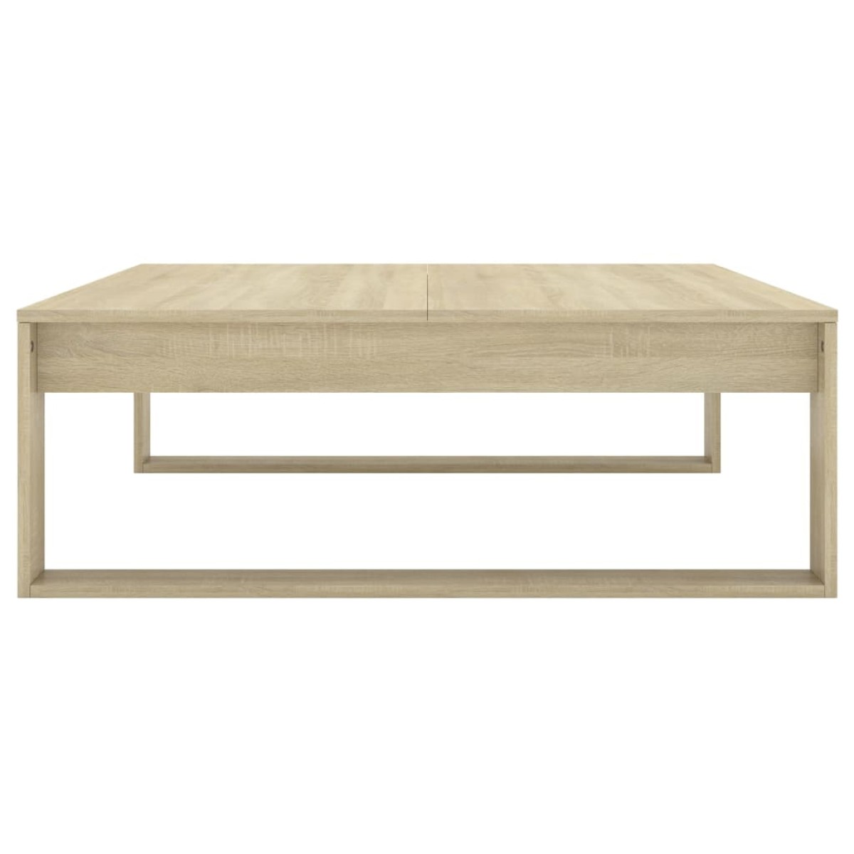 vidaXL Τραπεζάκι Σαλονιού Sonoma Δρυς 100x100x35 εκ. από Μοριοσανίδα