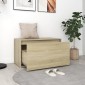 vidaXL Έπιπλο Χολ / Εισόδου Sonoma Δρυς 80 x 40 x 45 εκ. Μοριοσανίδα