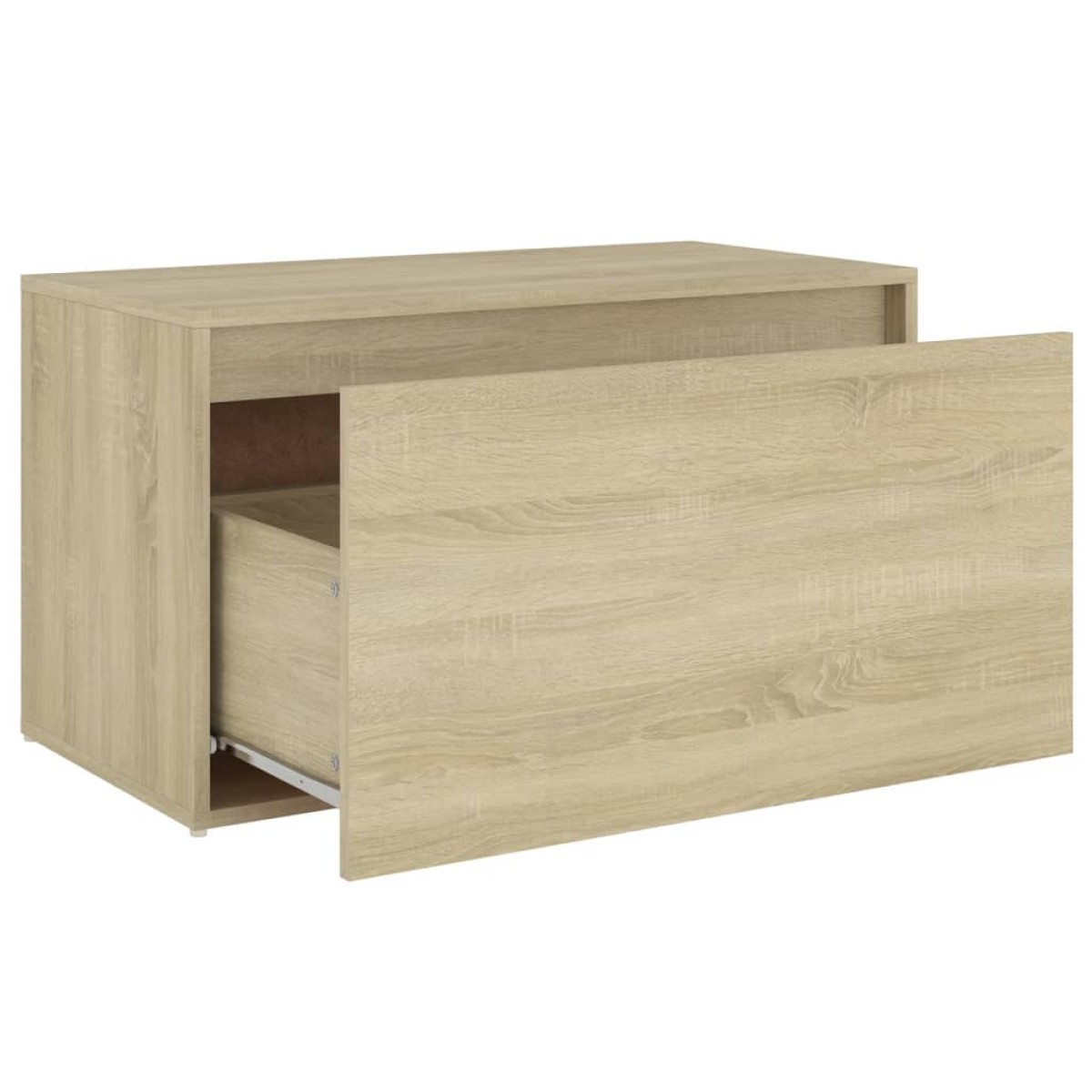 vidaXL Έπιπλο Χολ / Εισόδου Sonoma Δρυς 80 x 40 x 45 εκ. Μοριοσανίδα