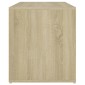 vidaXL Έπιπλο Χολ / Εισόδου Sonoma Δρυς 80 x 40 x 45 εκ. Μοριοσανίδα