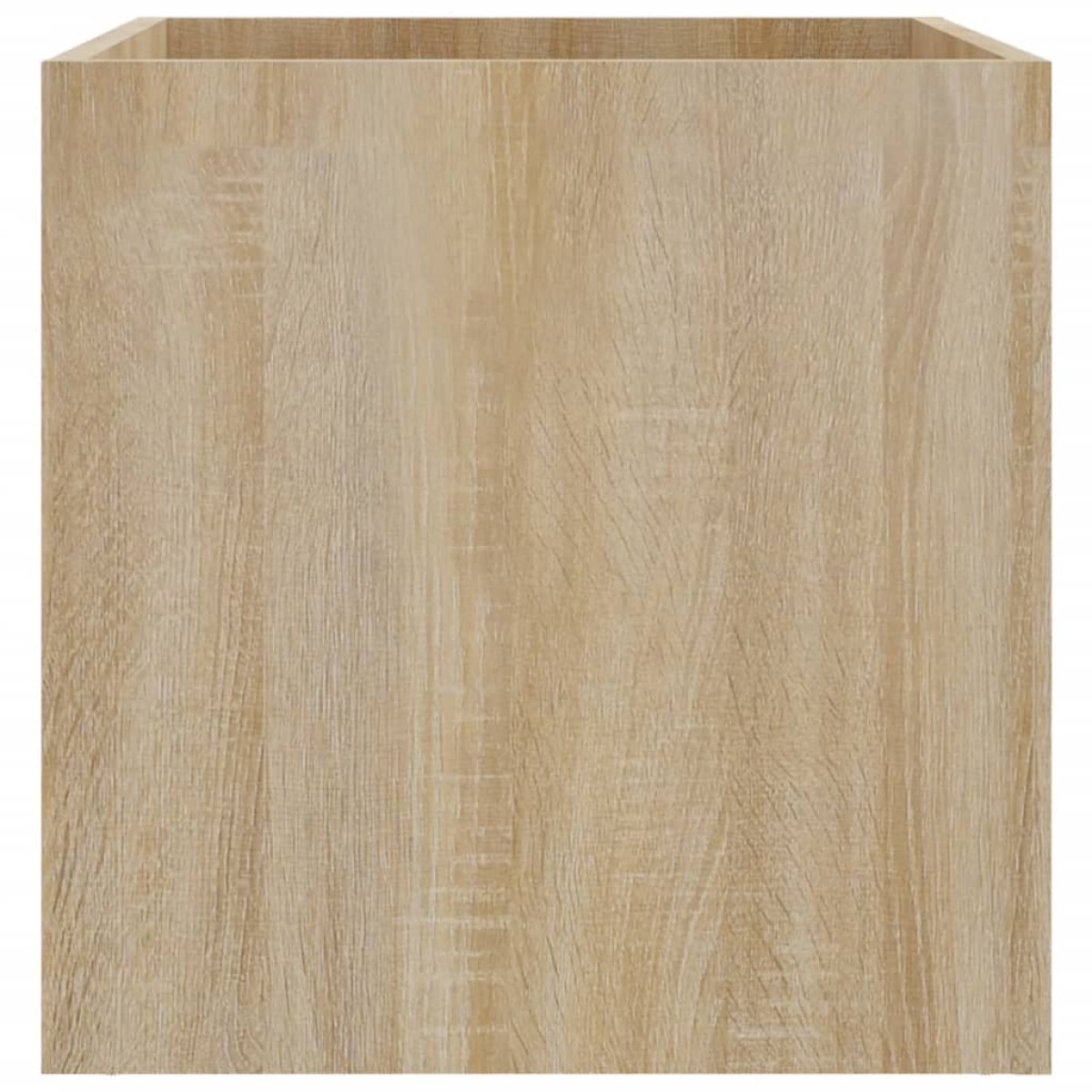 vidaXL Ζαρντινιέρα Sonoma Δρυς 40 x 40 x 40 εκ. από Επεξεργασμένο Ξύλο