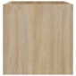 vidaXL Ζαρντινιέρα Sonoma Δρυς 40 x 40 x 40 εκ. από Επεξεργασμένο Ξύλο