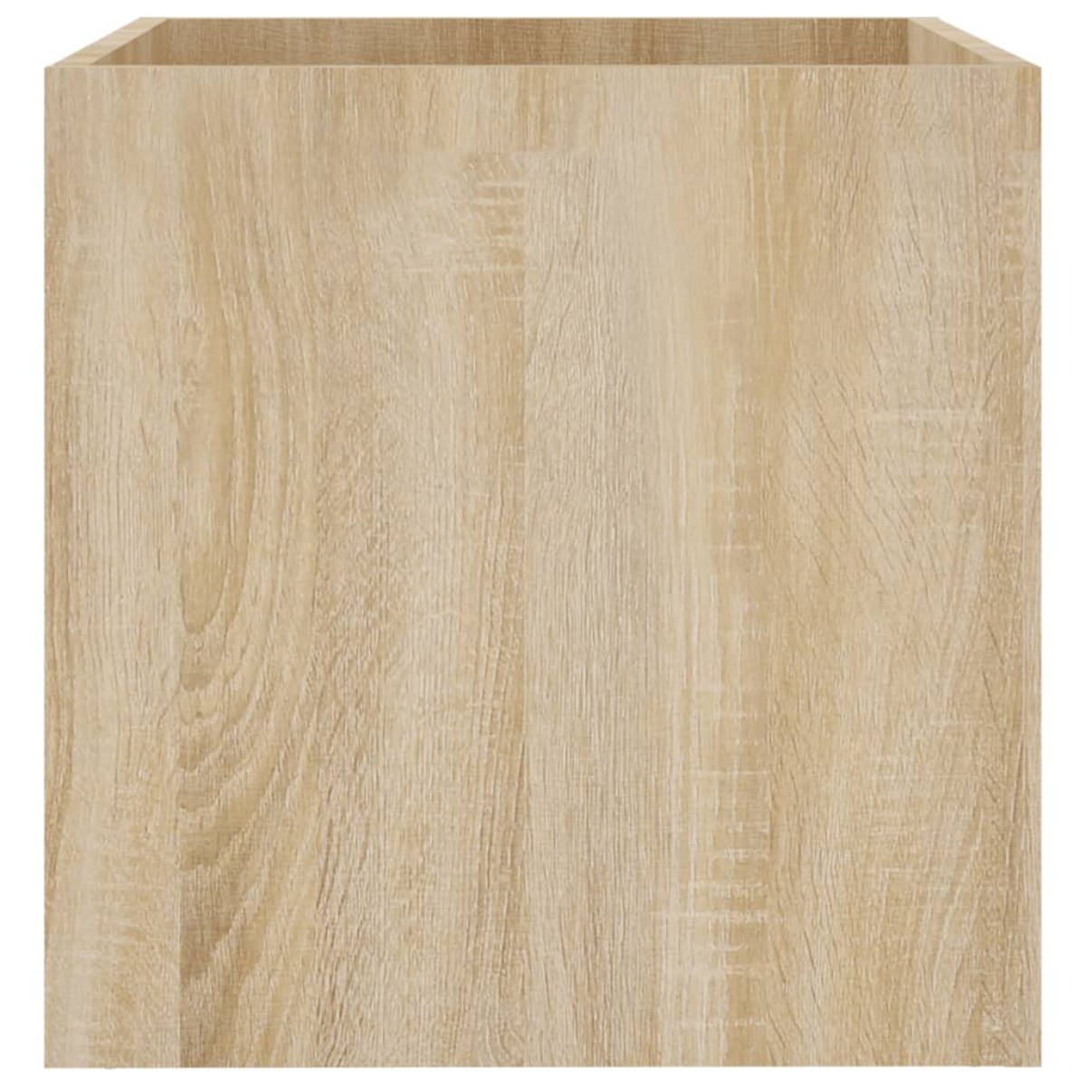 vidaXL Ζαρντινιέρα Sonoma Δρυς 40 x 40 x 40 εκ. από Επεξεργασμένο Ξύλο