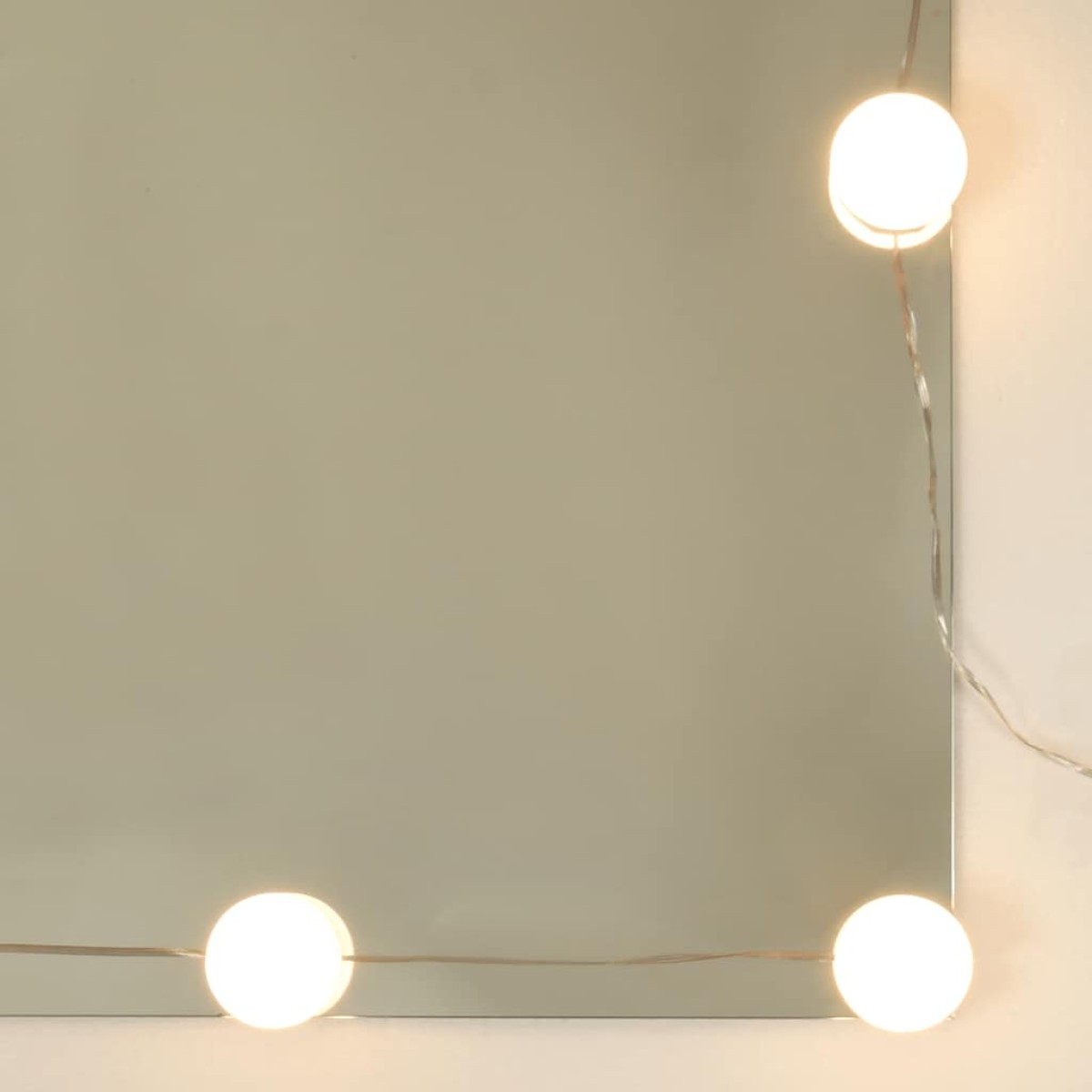 vidaXL Μπουντουάρ με LED Sonoma Δρυς 86,5x35x136 εκ.