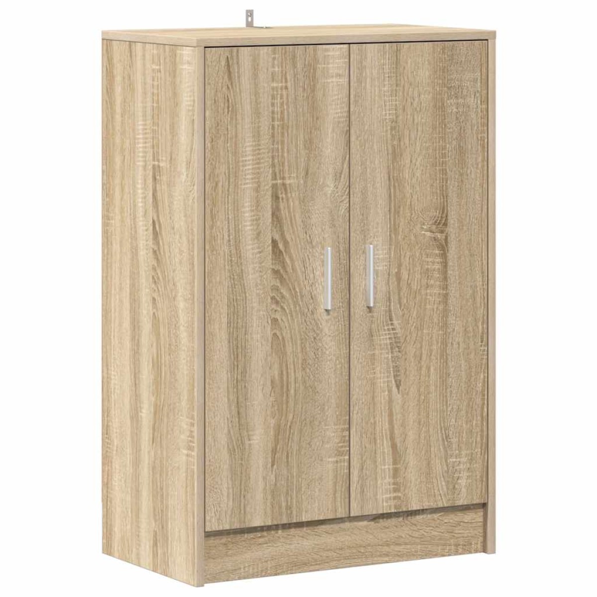 vidaXL Παπουτσοθήκη Sonoma Δρυς 60 x 35 x 92 εκ. από Μοριοσανίδα