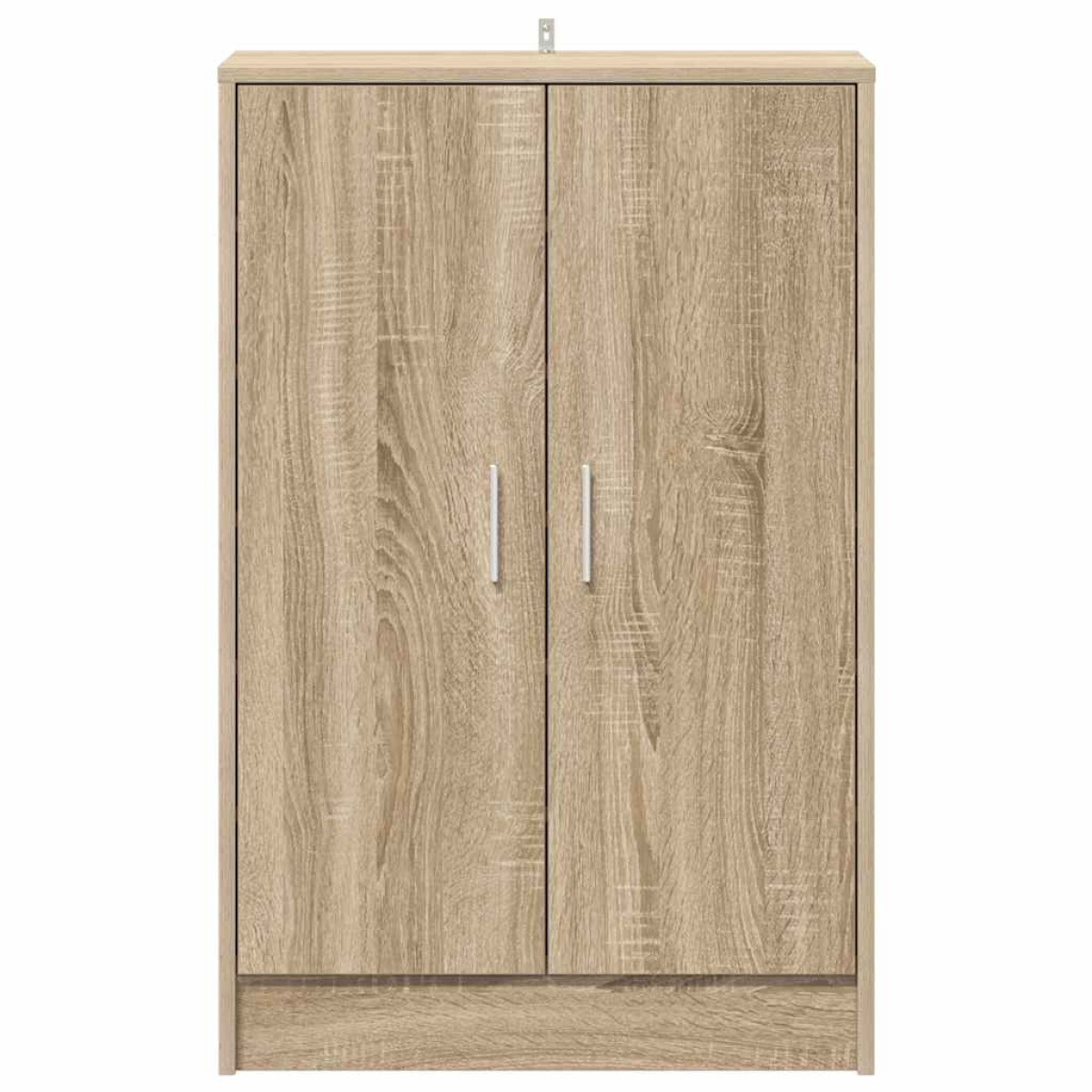 vidaXL Παπουτσοθήκη Sonoma Δρυς 60 x 35 x 92 εκ. από Μοριοσανίδα