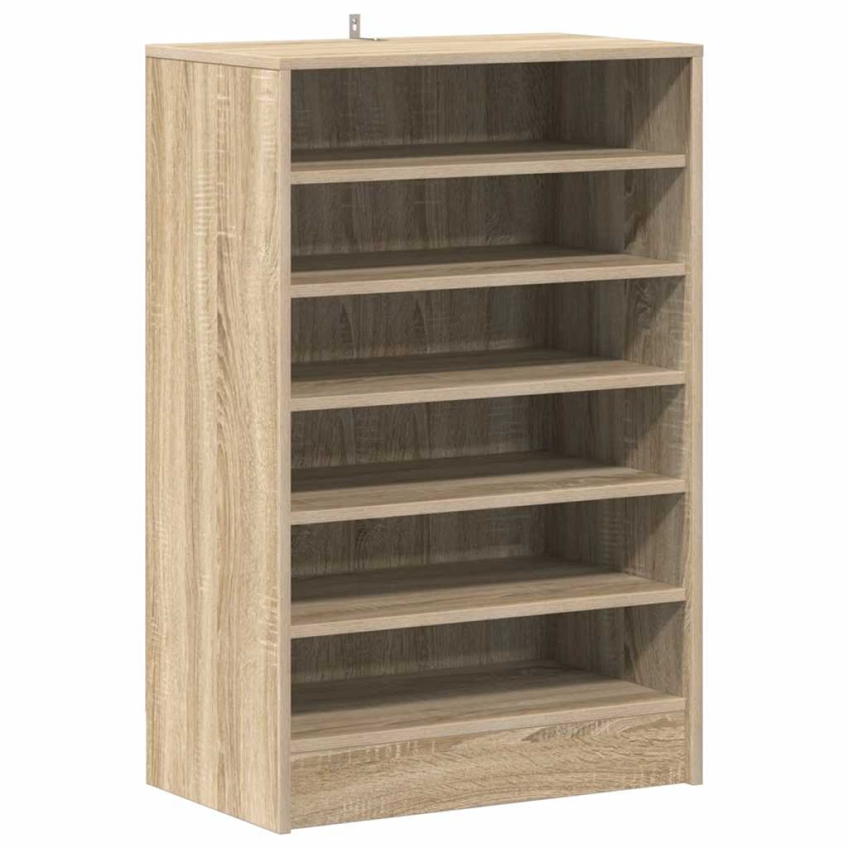 vidaXL Παπουτσοθήκη Sonoma Δρυς 60 x 35 x 92 εκ. από Μοριοσανίδα