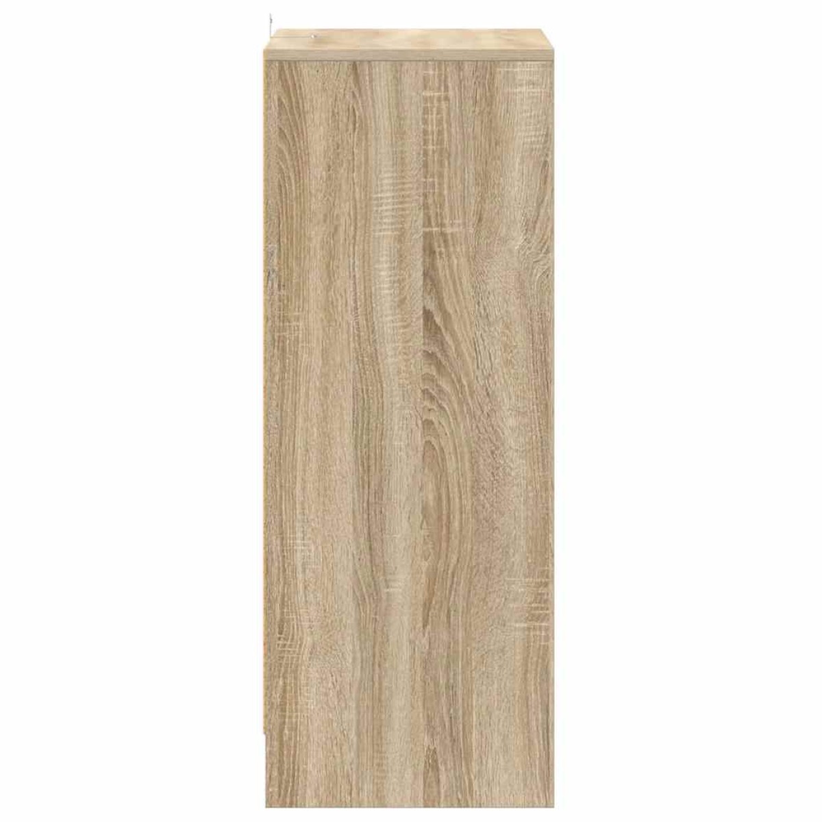 vidaXL Παπουτσοθήκη Sonoma Δρυς 60 x 35 x 92 εκ. από Μοριοσανίδα